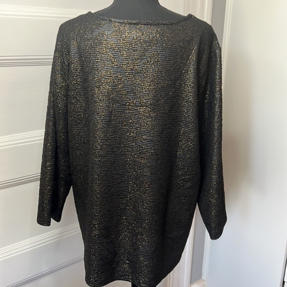 JM COLLECTION WOMENS TOP SIZE 2X NEW WITH TAG - Picture 5 of 11